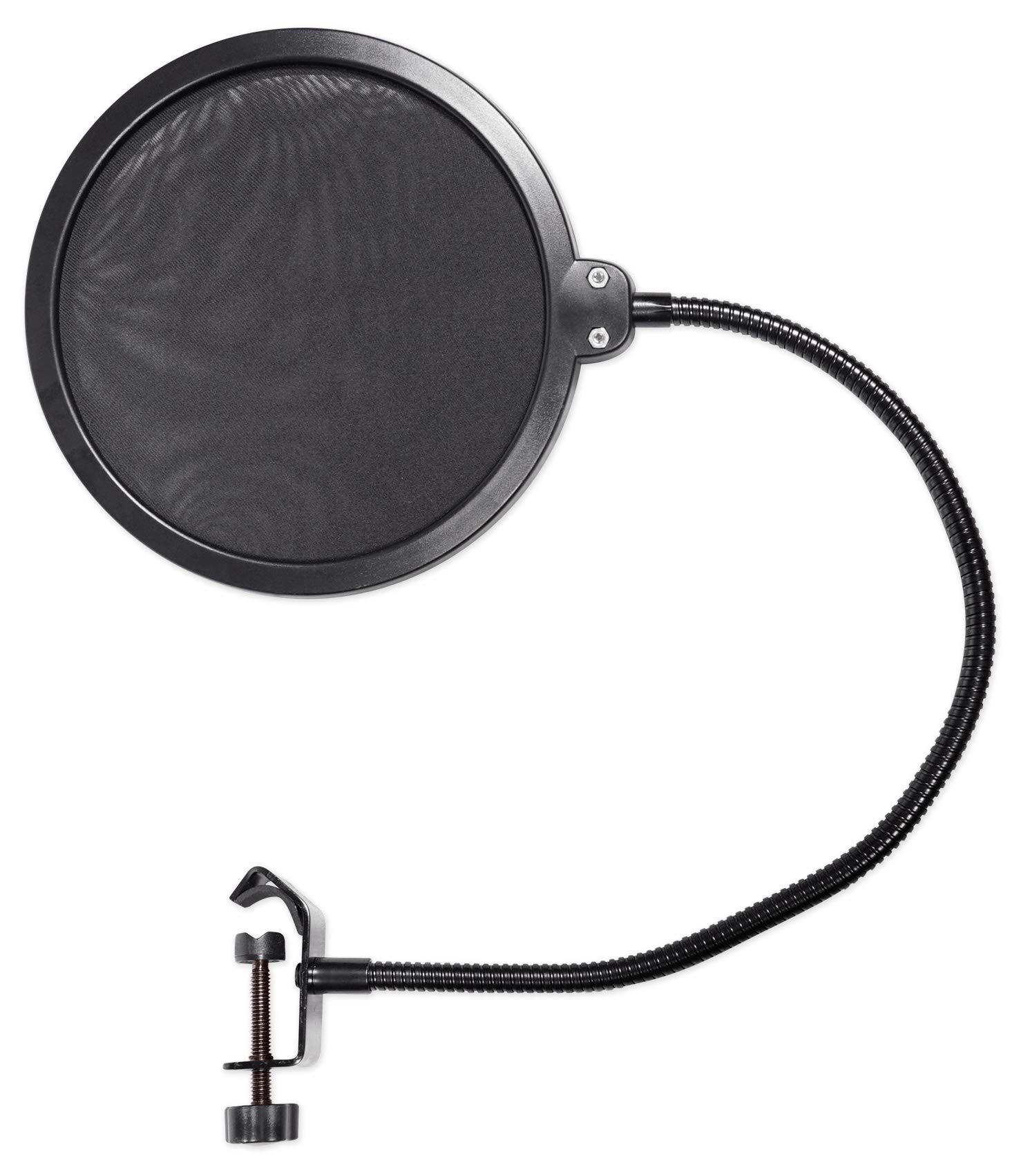 Amazon.com: Rockville RockPop Dual-Layer Recording Mic Pop Filter